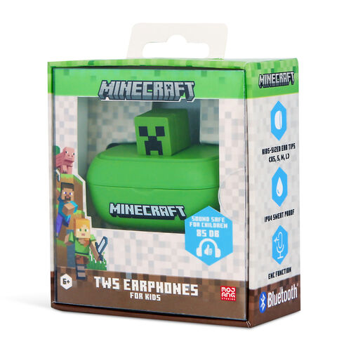 Auriculares inalambricos TWS Minecraft