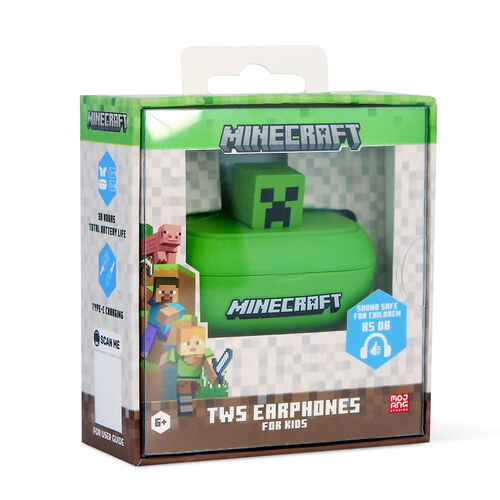 Auriculares inalambricos TWS Minecraft