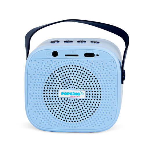 Altavoz y Micro Karaoke LED Bluey