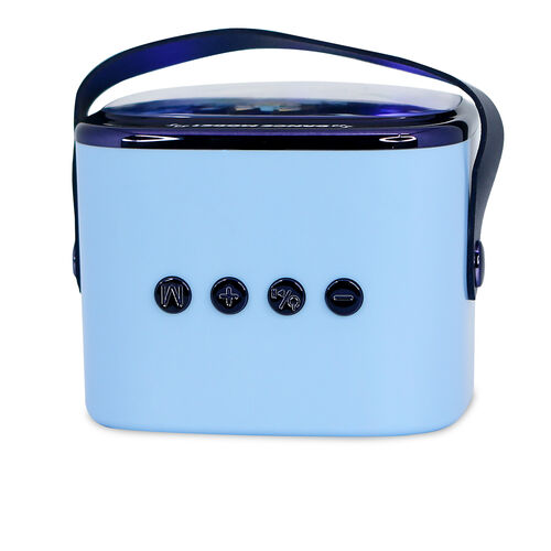 Altavoz y Micro Karaoke LED Bluey