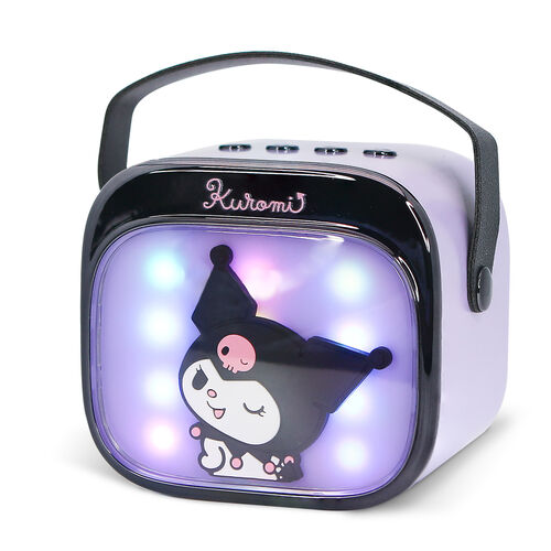 Hello Kitty Kuromi LED Karaoke Speaker and Microphone