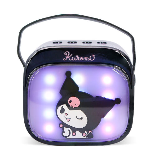 Hello Kitty Kuromi LED Karaoke Speaker and Microphone