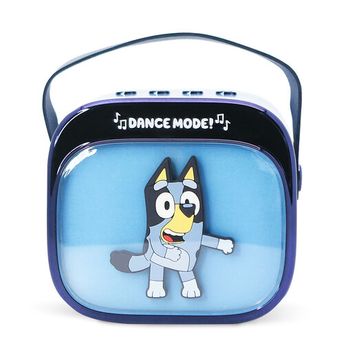 Altavoz y Micro Karaoke LED Bluey