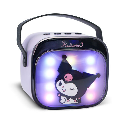 Hello Kitty Kuromi LED Karaoke Speaker and Microphone