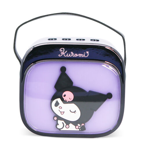 Hello Kitty Kuromi LED Karaoke Speaker and Microphone