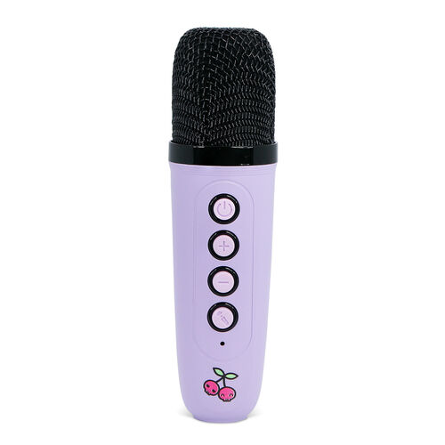 Hello Kitty Kuromi LED Karaoke Speaker and Microphone