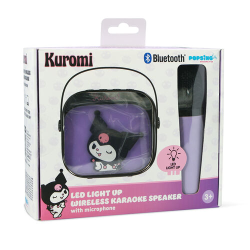Hello Kitty Kuromi LED Karaoke Speaker and Microphone