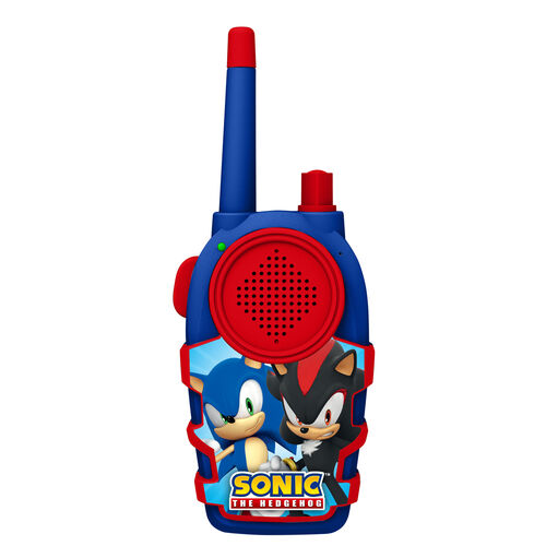 Sonic The Hedgehog Set Walkie Talkie