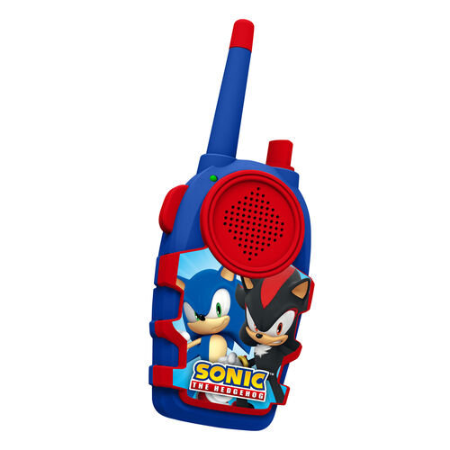 Sonic The Hedgehog Set Walkie Talkie