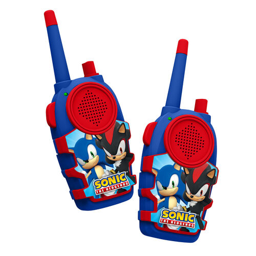Sonic The Hedgehog Set Walkie Talkie