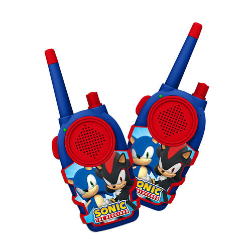Sonic The Hedgehog Set Walkie Talkie