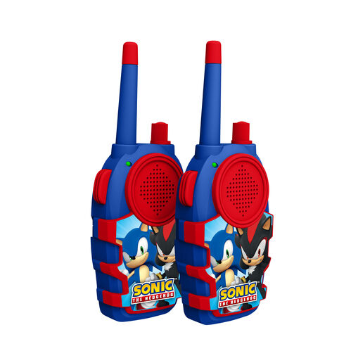 Sonic The Hedgehog Set Walkie Talkie