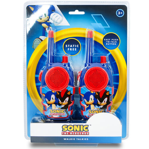 Sonic The Hedgehog Set Walkie Talkie