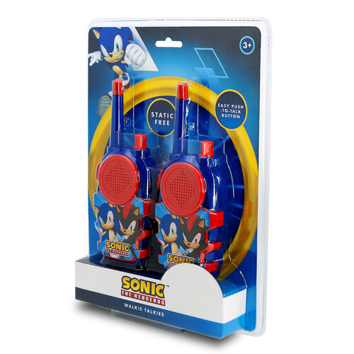Sonic The Hedgehog Set Walkie Talkie