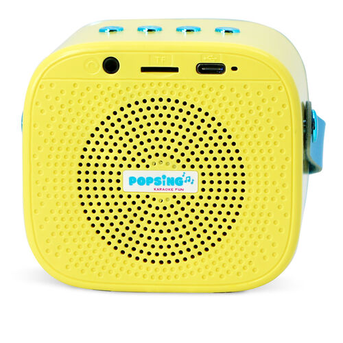 SpongeBob LED Karaoke Speaker and Microphone
