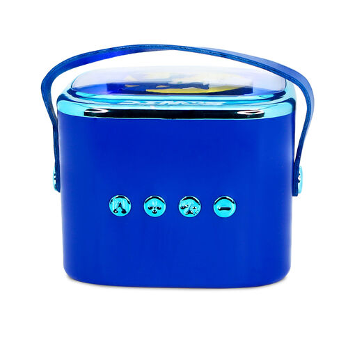 Altavoz y Micro Karaoke LED Sonic The Hedgehog
