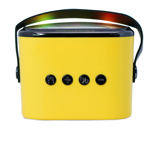 Altavoz y Micro Karaoke LED Pikachu Pokemon