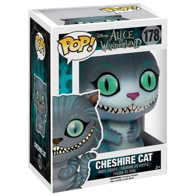 Figura POP Disney Alicia en el Pais de las Maravillas Cheshire Cat