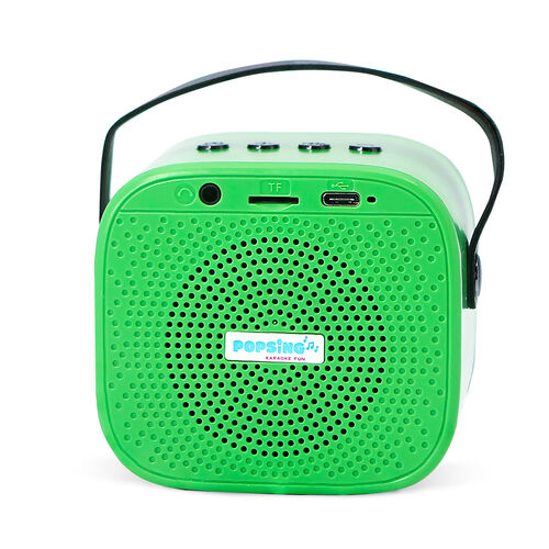 Minecraft LED Karaoke Speaker and Microphone