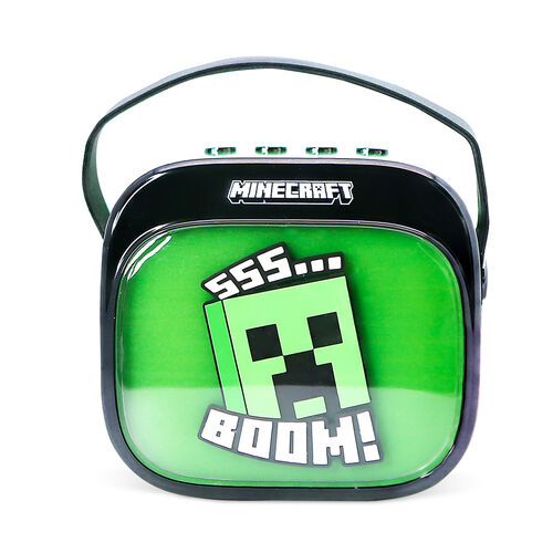 Minecraft LED Karaoke Speaker and Microphone