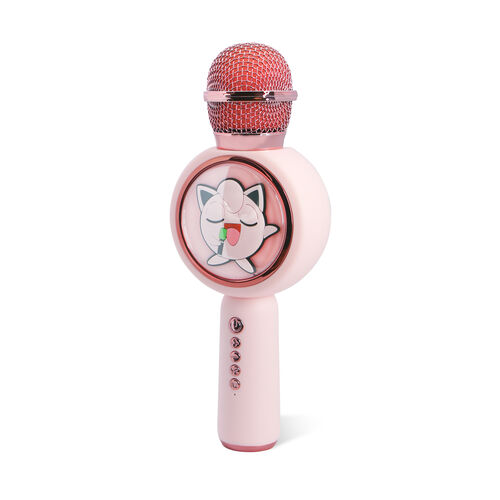 Microfono altavoz LED Jiggly Puff Pokemon