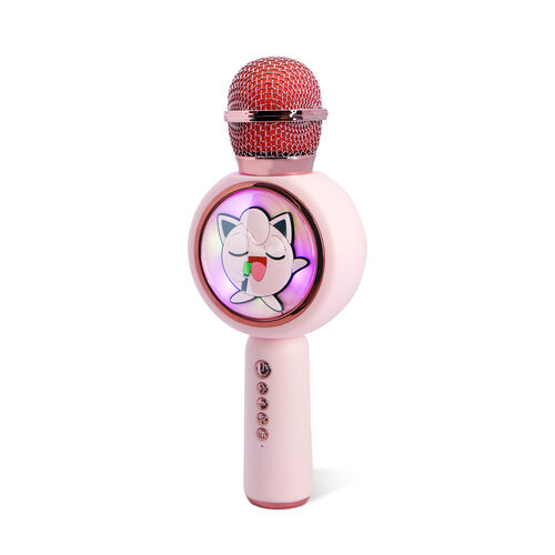 Microfono altavoz LED Jiggly Puff Pokemon