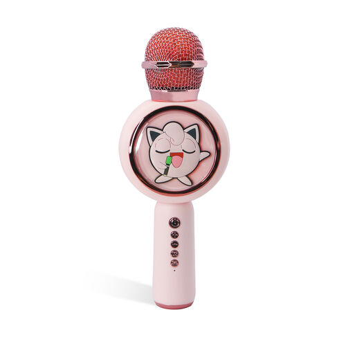 Microfono altavoz LED Jiggly Puff Pokemon
