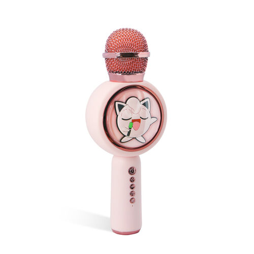 Microfono altavoz LED Jiggly Puff Pokemon