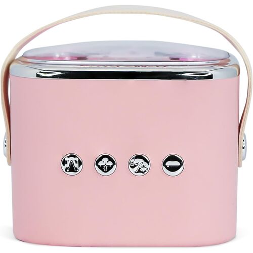 Altavoz y Micro Karaoke LED Hello Kitty