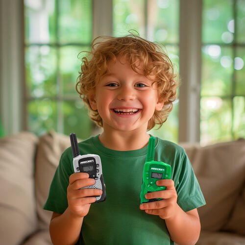 Set Walkie Talkie Minecraft