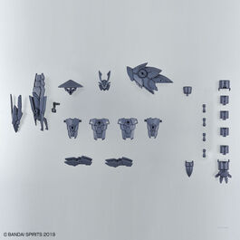 30MM Optional Parts Set 4 Sengoku Armor