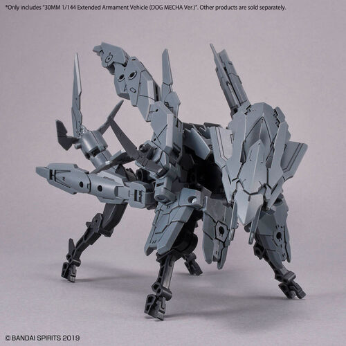 Vehiculo Expansion 30MM Exa-Vehicle Dog Mecha Ver.