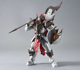 Model Kit 30 Minutes Fantasy Class Up Armor Liber Warrior
