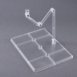 Display Stand Action Base 8 Clear