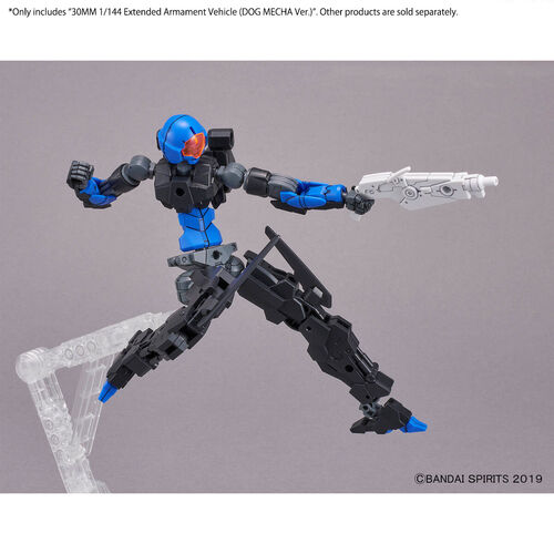 Vehiculo Expansion 30MM Exa-Vehicle Dog Mecha Ver.