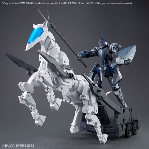 30MM Expansion Exa-Vehicle Horse Mecha Ver. White