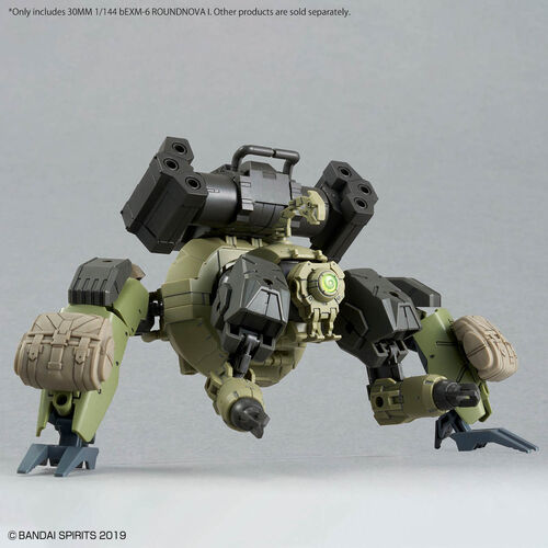 Model Kit 30MM 1/144 bEXM-6 Roundnova I