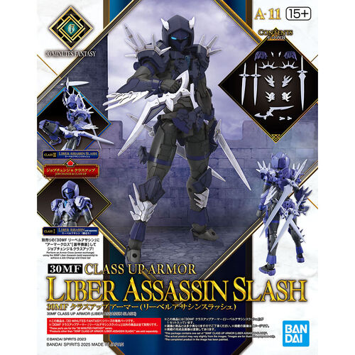 Model Kit 30 Minutes Fantasy Class Up Armor Liber Assasin Slash figure