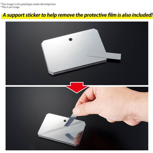 Display Stand Action Base 6 Clear with Mirror Stickers