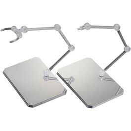 Display Stand Action Base 6 Clear with Mirror Stickers