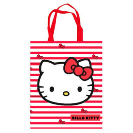 Hello Kitty Stripes shopping bag