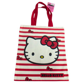 Hello Kitty Stripes shopping bag