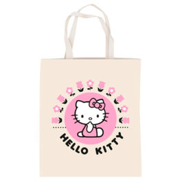 Hello Kitty Pink Circle shopping bag
