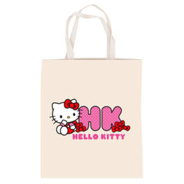 Hello Kitty Flower shopping bag
