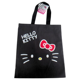 Bolsa shopping Black Hello Kitty