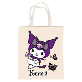 Bolsa shopping Butterfly Kuromi Hello Kitty
