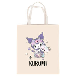 Bolsa shopping Teddy Kuromi Hello Kitty