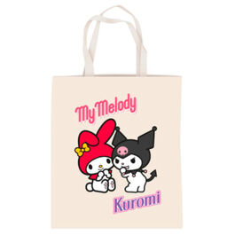 Bolsa shopping My Melody Kuromi Hello Kitty