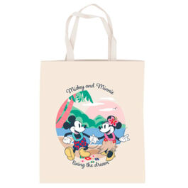 Disney Mickey Loving The Dream shopping bag