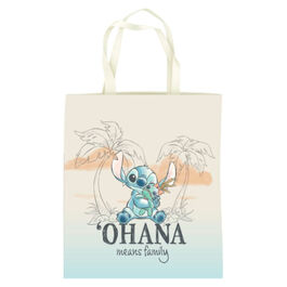 Disney Stitch Ohana shopping bag